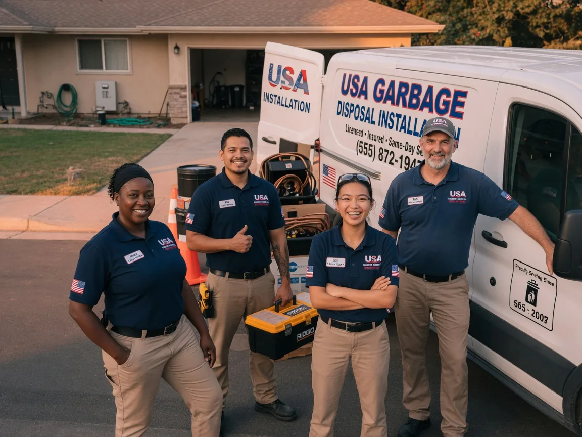 Garbage Disposal Replacement company in Calabash, NC